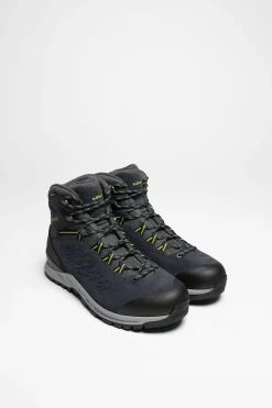 Wanderschuhe|Trekkingschuhe>Lowa Explorer II GTX Mid Herren Atlantik/Kiwi