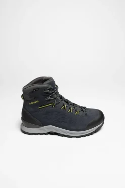Wanderschuhe|Trekkingschuhe>Lowa Explorer II GTX Mid Herren Atlantik/Kiwi