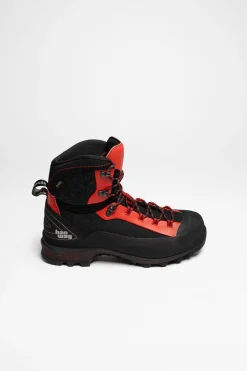 Bergschuhe>Hanwag Ferrata II GTX Herren (Black/Red)