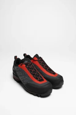 Bergschuhe|Approachschuhe>Hanwag Ferrata Low GTX Herren (Black/Red)