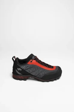Bergschuhe|Approachschuhe>Hanwag Ferrata Low GTX Herren (Black/Red)