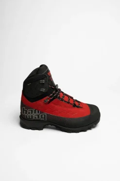 Bergschuhe>Hanwag Ferrata Tour GTX Herren (Red/Black)