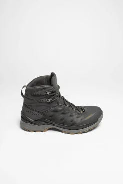 Wanderschuhe>Lowa Ferrox GTX Mid Herren (Anthrazit/Bronze)