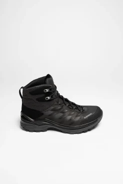 Wanderschuhe>Lowa Ferrox GTX Mid Herren (Schwarz/Anthrazit)