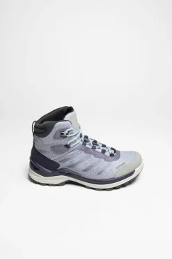 Wanderschuhe>Lowa Ferrox GTX Mid Ws Damen (Flieder/Pflaume)
