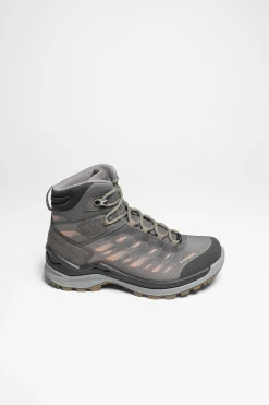 Bergschuhe>Lowa Ferrox GTX Mid Ws Damen (Grau/Rose)