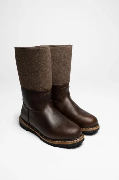 Winterschuhe>Meindl Filzmoos Lady Damen (Dunkelbraun)