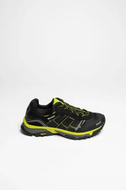 Wanderschuhe>Meindl Finale GTX Herren (Schwarz/Lemon)