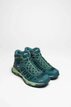 Wanderschuhe>Meindl Finale Mid GTX Herren (Green/Lime)