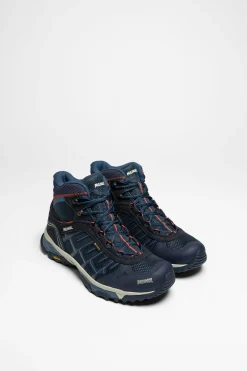 Wanderschuhe>Meindl Finale Mid GTX Herren (Marine/Rot)
