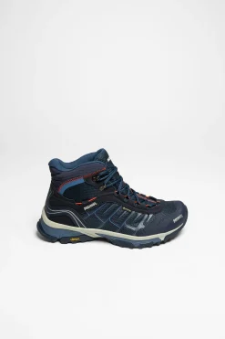 Wanderschuhe>Meindl Finale Mid GTX Herren (Marine/Rot)