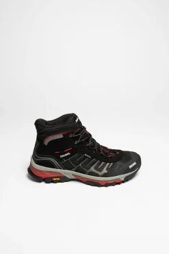 Wanderschuhe>Meindl Finale Mid GTX Herren (Schwarz/Rot)