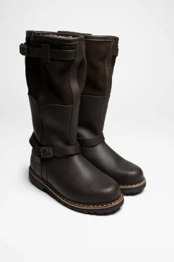 Winterschuhe>Meindl Fliegerstiefel Herren (Dunkelbraun)