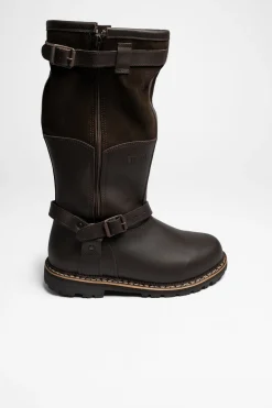 Winterschuhe>Meindl Fliegerstiefel Herren (Dunkelbraun)