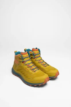 Wanderschuhe>Lowa Fortux GTX QC Herren (Senf/Rost)