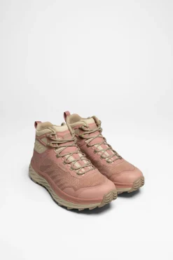 Wanderschuhe>Lowa Fortux GTX QC Ws Damen (Rose/Creme)
