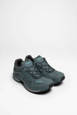 Wanderschuhe>Lowa Gorgon GTX Ws Damen (Rauchgrün/Grau)