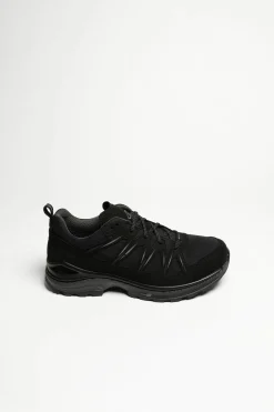 Wanderschuhe|Nordic Walking Schuhe>Lowa Innox Evo II GTX Herren (Schwarz/Grau)