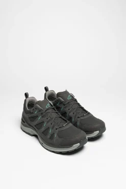 Wanderschuhe|Nordic Walking Schuhe>Lowa Innox Evo II GTX Ws Damen Graphit/Arktis