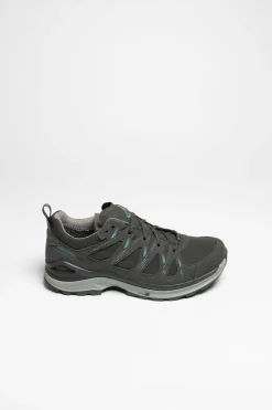 Wanderschuhe|Nordic Walking Schuhe>Lowa Innox Evo II GTX Ws Damen Graphit/Arktis