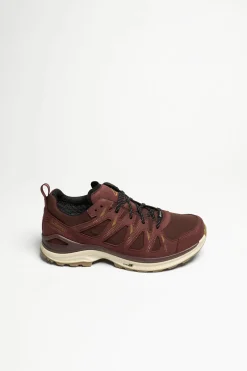 Wanderschuhe|Nordic Walking Schuhe>Lowa Innox Evo II GTX Ws Damen (Merlot/Dune)
