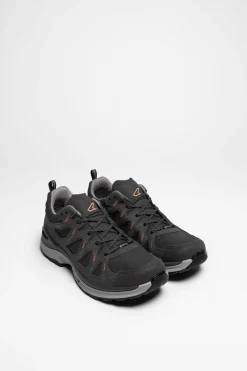 Wanderschuhe|Nordic Walking Schuhe>Lowa Innox Evo II GTX Ws Damen Asphalt/Lachs