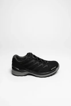 Wanderschuhe|Nordic Walking Schuhe>Lowa Innox Pro GTX Lo Herren (Schwarz/Grau)