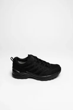 Wanderschuhe|Nordic Walking Schuhe>Lowa Innox Pro GTX Lo TF Herren (Schwarz)