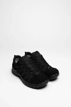 Wanderschuhe|Nordic Walking Schuhe>Lowa Innox Pro GTX Lo Tf Ws Damen (Schwarz)