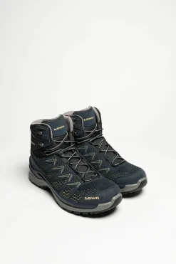Wanderschuhe>Lowa Innox Pro GTX Mid Herren (Jeans/Dune)