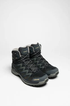 Wanderschuhe>Lowa Innox Pro GTX Mid Herren (Jeans/Dune)