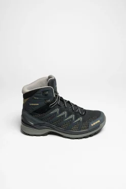Wanderschuhe>Lowa Innox Pro GTX Mid Herren (Jeans/Dune)