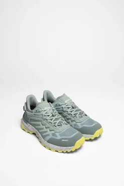 Trailrunningschuhe>Meindl Jamaica Lady GTX Damen (Eisgrau/Gelb)