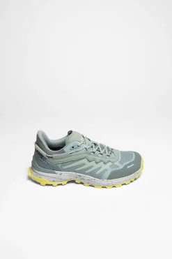 Trailrunningschuhe>Meindl Jamaica Lady GTX Damen (Eisgrau/Gelb)