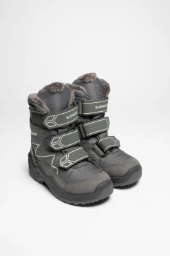 Winterschuhe>Lowa Juri GTX Hi Kinder (Grau/Sage)