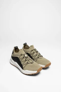 Wanderschuhe>Lowa Kaloya Knit Herren (Desert/Schwarz)