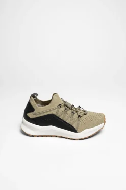 Wanderschuhe>Lowa Kaloya Knit Herren (Desert/Schwarz)