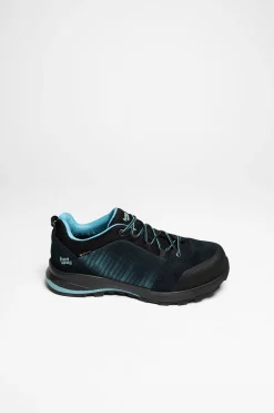 Wanderschuhe>Hanwag Klarsby Low Bunion Lady GTX Damen (Navy/Sky)