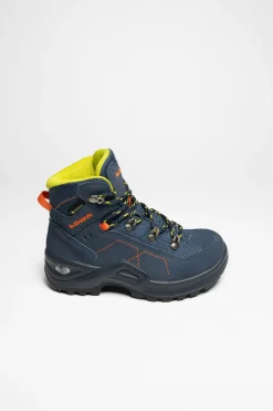 Wanderschuhe>Lowa Kody III GTX Mid Junior Kinder (Blau)