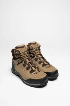 Wanderschuhe>Lowa Lady Light GTX Damen (Humus/Braun)