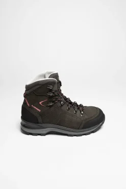 Wanderschuhe|Trekkingschuhe>Lowa Lady Sport LL Damen (Anthrazit/Altrosa)