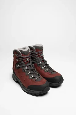 Wanderschuhe|Trekkingschuhe>Lowa Lavena II GTX Ws Damen (Bordeaux/Grau)