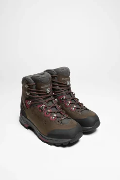 Wanderschuhe>Lowa Lavena II GTX Ws Damen (Schiefer/Beere)