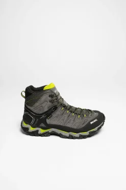 Wanderschuhe|Trekkingschuhe>Meindl Lite Hike GTX Herren (Anthrazit/Lime)