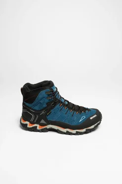 Wanderschuhe|Trekkingschuhe>Meindl Lite Hike GTX Herren (Blau/Orange)