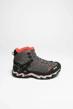 Wanderschuhe>Meindl Lite Hike Lady GTX Damen (Anthrazit/Rose)