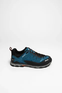 Wanderschuhe|Trekkingschuhe>Meindl Lite Trail GTX Herren (Blau/Orange)