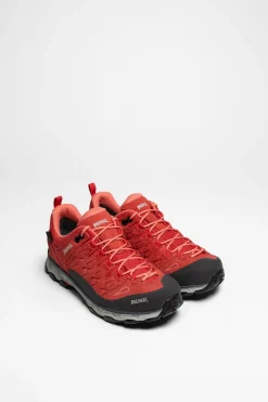 Wanderschuhe>Meindl Lite Trail GTX Lady Damen (Rot/Rose)