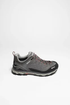 Wanderschuhe>Meindl Lite Trail Lady GTX Damen (Steingrau/Rose)
