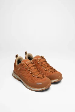 Wanderschuhe>Meindl Lite Trail Lady GTX Damen (Terracotta/Natur)